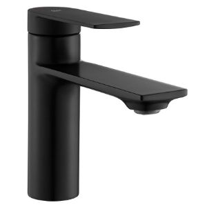 Paveikslėlis "Rea Storm" praustuvo maišytuvas juodas