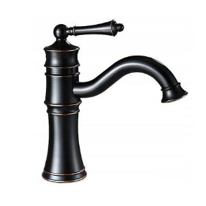 Paveikslėlis Rea Vintage praustuvo maišytuvas juodas