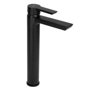 Paveikslėlis "Rea Argus" praustuvo maišytuvas aukštas juodas