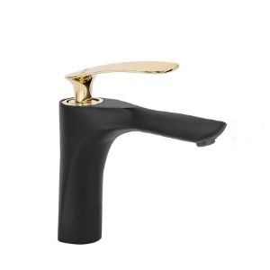 Paveikslėlis Rea Orbit juodojo aukso praustuvo maišytuvas