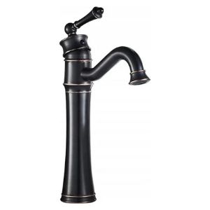 Paveikslėlis Rea Vintage aukštas praustuvo maišytuvas juodas