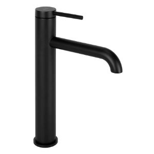 Paveikslėlis  Bateria umywalkowa wysoka Rea Spot czarna 