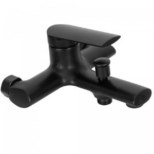 Paveikslėlis Vonios maišytuvas su vonios komplektu Rea Buzz juodas