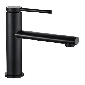 Paveikslėlis Rea Ovalus praustuvo maišytuvas aukštas juodas