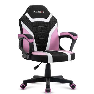 Paveikslėlis Žaidimų kėdė HZ-Ranger 1.0 rožinė tinklinė