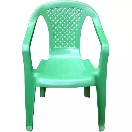 Vaikiška kėdė žalia paveikslėlis