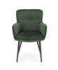 Krzesło Tiago ciemny zielony paveikslėlis