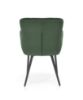 Krzesło Tiago ciemny zielony paveikslėlis