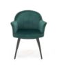 Krzesło Moko ciemny zielony paveikslėlis