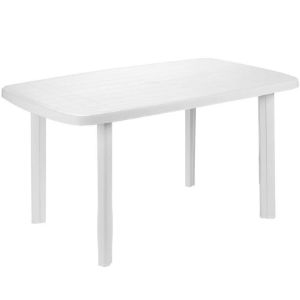 Paveikslėlis "Faro" stalas baltas