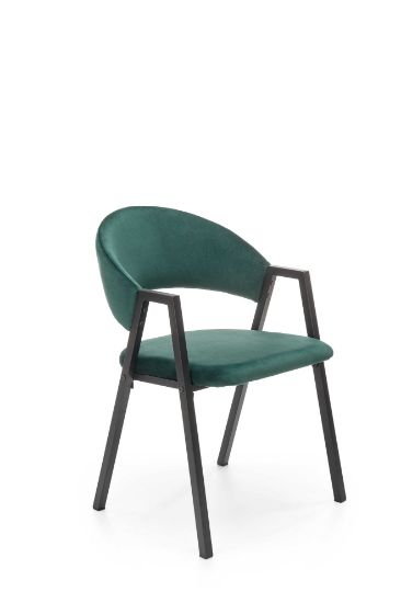 Krzesło Brando ciemny zielony paveikslėlis
