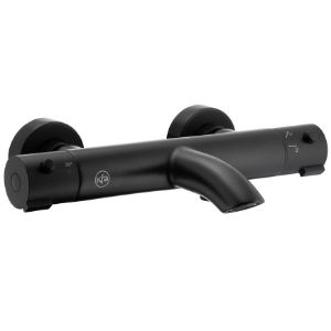 Paveikslėlis Termostatinis vonios maišytuvas "Moza Black