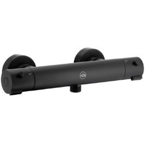 Paveikslėlis Termostatinis dušo maišytuvas Moza Black