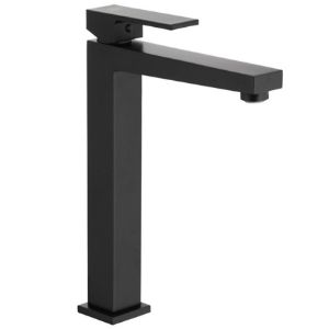 Paveikslėlis "Logon" juodas praustuvo maišytuvas praustuvo stalviršiui