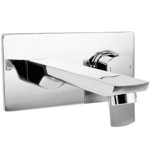 Paveikslėlis Paslėptai montuojamas praustuvo maišytuvas Sieninis Mokait