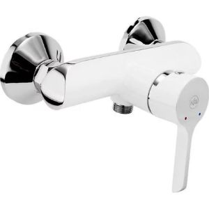 Paveikslėlis Sieninis dušo maišytuvas "Angelit", baltas chromas