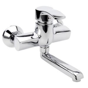 Paveikslėlis Sieninis praustuvo maišytuvas Quartz