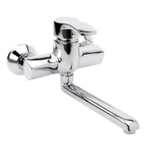 Paveikslėlis Sieninis praustuvo maišytuvas Quartz