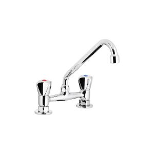 Paveikslėlis Standartinis praustuvo maišytuvas su 2 skylutėmis