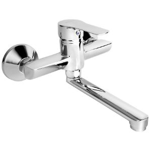 Paveikslėlis Sieninis praustuvo maišytuvas Mohit