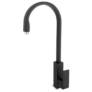 Paveikslėlis "Zicco Black" virtuvės kriauklės maišytuvas