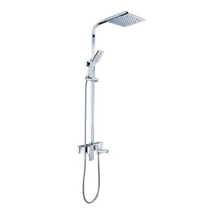 Paveikslėlis Navaro chromo dušo rinkinys Rea P0802