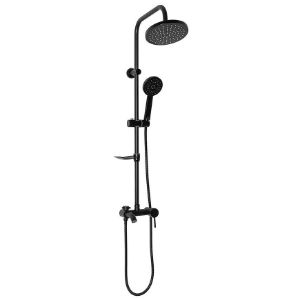 Paveikslėlis Luis dušo rinkinys juodas Rea P7005