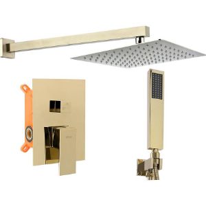 Paveikslėlis Fenix dušo rinkinys auksinis Rea P8401