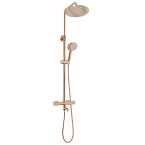Paveikslėlis Termostatinė kolonėlė Lungo rose gold Rea P6606