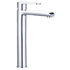 Paveikslėlis Praustuvo maišytuvas Siros BU-90-W01-A aukštas chromas