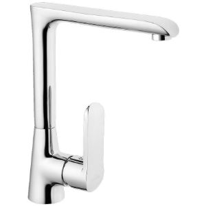 Paveikslėlis Siros chromo kriauklės maišytuvas