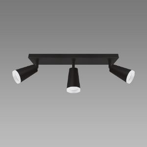 Paveikslėlis SANA GU10 3L BLACK 04146 LS3 lempa