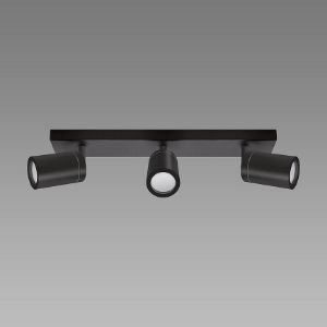 Paveikslėlis TENOR GU10 3L BLACK 04073 IP44 LS3 lempa