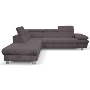 Paveikslėlis Kampinė sofa su miegamąja funkcija Conti Poso 22 kairė pusė