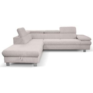 Paveikslėlis Kampinė sofa su miegamąja funkcija Conti Poso 100 kairė pusė