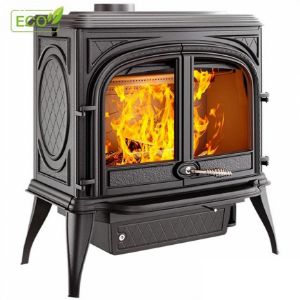 Paveikslėlis Malkomis kūrenama viryklė Premium ARES 11,3 kW Eco