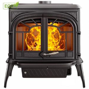 Paveikslėlis Malkomis kūrenama viryklė Premium ZEUS 11,3 kW Eco