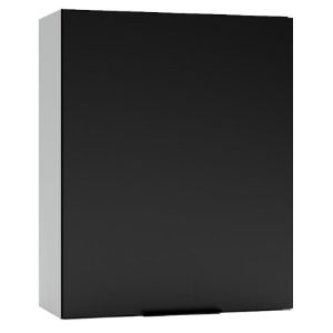 Virtuvinė spintelė Mina W60 P/L juoda paveikslėlis