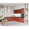 Virtuvės spintelė Katrin W40 plytų raudonos spalvos paveikslėlis