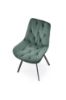 Krzesło Meg ciemny zielony paveikslėlis