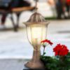 Lampa ogrodowa Florencja ALU3118LP patyna KS1 paveikslėlis