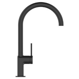 Paveikslėlis Kriauklės maišytuvas Kalitea juodas