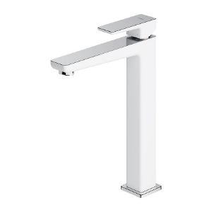 Paveikslėlis Praustuvo maišytuvas aukštas baltas/chromas Parma