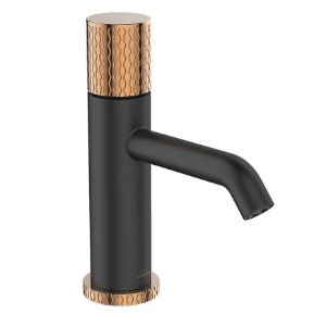 Paveikslėlis Praustuvo maišytuvas Moonlight black/goldrose