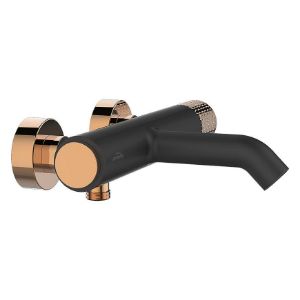 Paveikslėlis Moonlight vonios maišytuvas juodas/auksinis