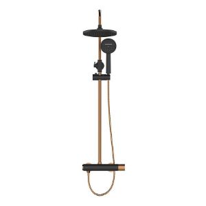 Paveikslėlis Mėnulio šviesos baterijų kolonėlė juoda / aukso spalvos