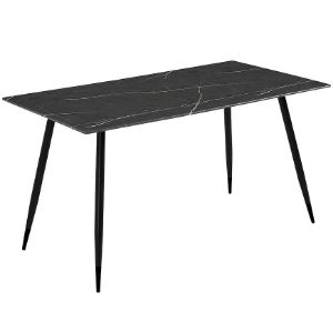 Paveikslėlis "Zander" stalas TD-2059 juodas