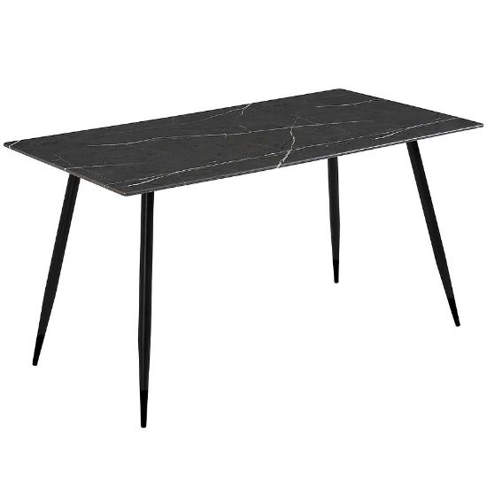 "Zander" stalas TD-2059 juodas paveikslėlis
