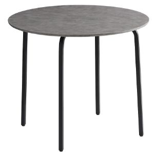 Paveikslėlis Remi stalas TD-2278 betonas/juoda
