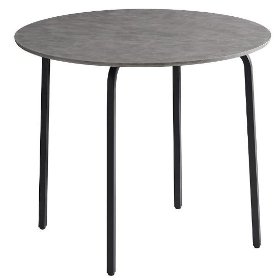 Remi stalas TD-2278 betonas/juoda paveikslėlis